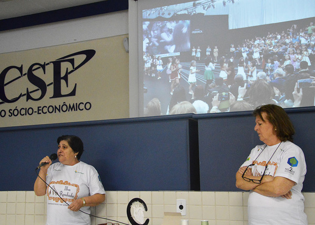I conferência do projeto ilha rendada (1) display